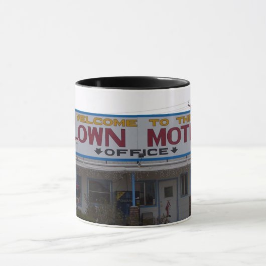 Clown-Motel Tasse (Zentrum)