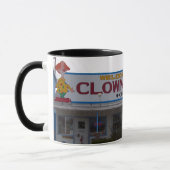 Clown-Motel Tasse (Links)