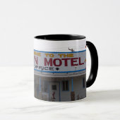 Clown-Motel Tasse (VorderseiteRechts)