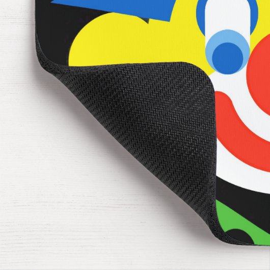 Clown Mousepad (Ecke)
