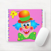 Clown Mousepad (Mit Mouse)
