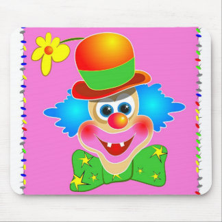 Clown Mousepad