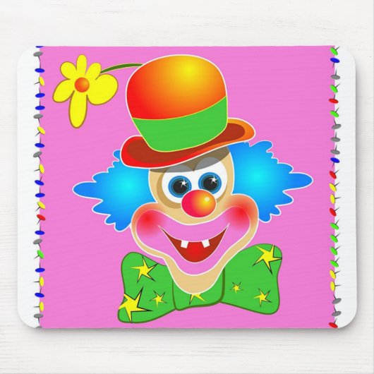 Clown Mousepad (Vorne)