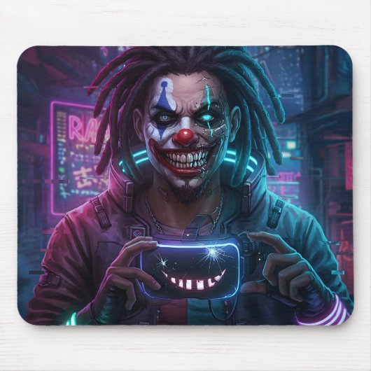 Clown Mousepad (Vorne)