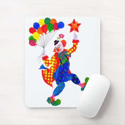 Clown Mousepad (Mit Mouse)