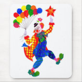 Clown Mousepad (Vorne)