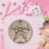 Clown-Nachtischplatten Pappteller (Party)