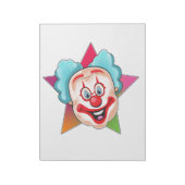 Clown Notizblock (Rotiert)