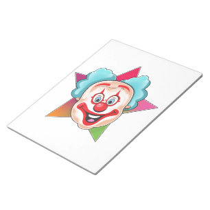 Clown Notizblock