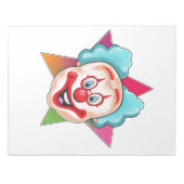 Clown Notizblock (Vorderseite)