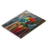 Clown Notizblock (Linke Seite)