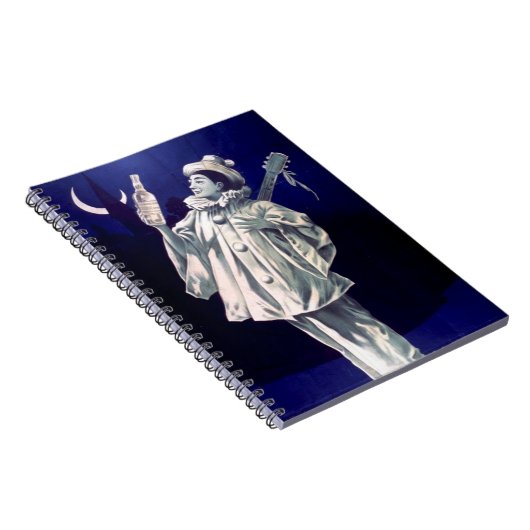 Clown Notizblock (Rechte Seite)