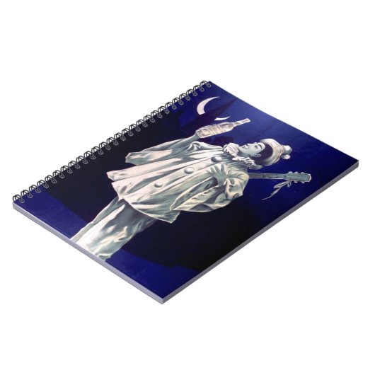 Clown Notizblock (Linke Seite)