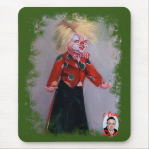 Clown/Paillasse/Pallaso Mousepad