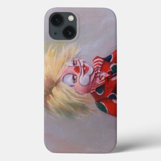 Clown/Pallaso/Clown Case-Mate iPhone Hülle (Rückseite)