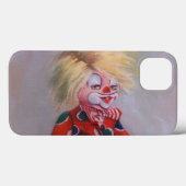 Clown/Pallaso/Clown Case-Mate iPhone Hülle (Rückseite (Horizontal))
