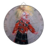 Clown/Pallaso/Clown Dartscheibe (vorne)