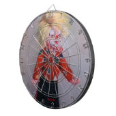 Clown/Pallaso/Clown Dartscheibe (Vorderseite rechts)