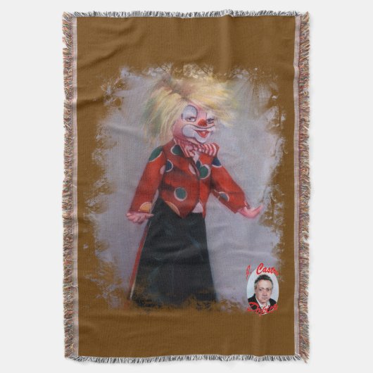 Clown/Pallaso/Clown Decke (Vorderseite Vertikal)
