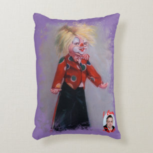 Clown/Pallaso/Clown Dekokissen