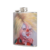 Clown/Pallaso/Clown Flachmann (Links)