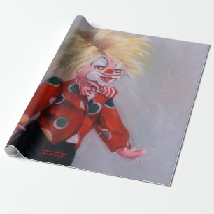 Clown/Pallaso/Clown Geschenkpapier