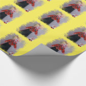 Clown/Pallaso/Clown Geschenkpapier (Ecke)