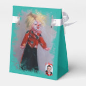 Clown/Pallaso/Clown Geschenkschachtel (Rückseite)