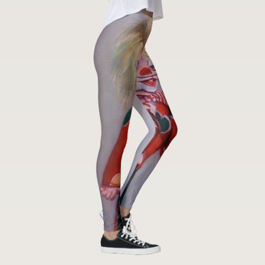 Clown/Pallaso/Clown Leggings (Rechts)