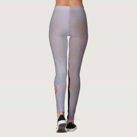 Clown/Pallaso/Clown Leggings (Rückseite)