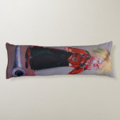 Clown/Pallaso/Clown Seitenschläferkissen (Rückseite)