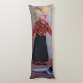 Clown/Pallaso/Clown Seitenschläferkissen (Rückseite (Vertikal))