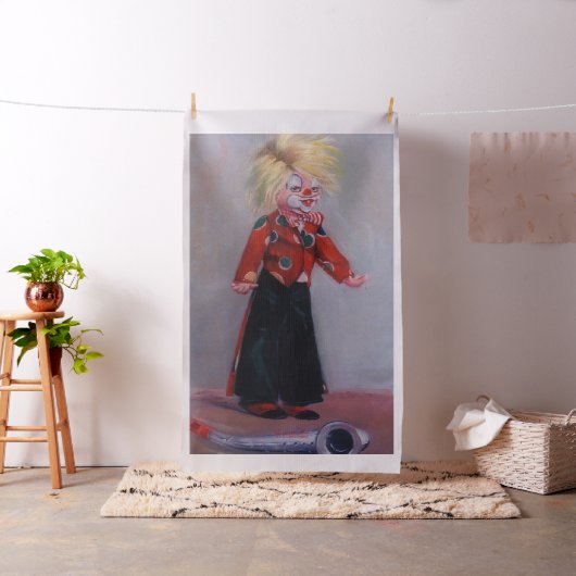 Clown/Pallaso/Clown Stoff (Beispiel)