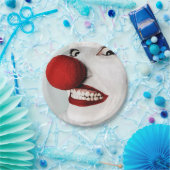 Clown-PapierTeller Pappteller (Party)