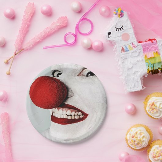 Clown-PapierTeller Pappteller (Party)