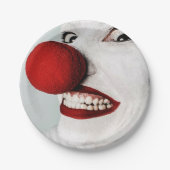 Clown-PapierTeller Pappteller (Vorderseite)