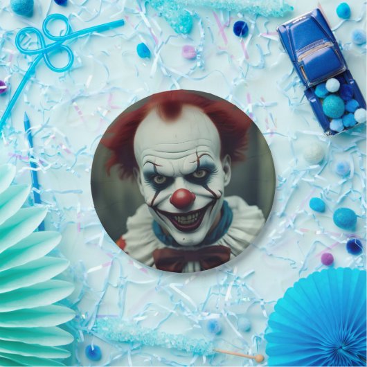 Clown Pappteller (Party)