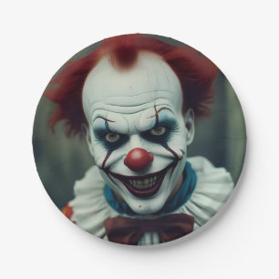 Clown Pappteller