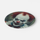 Clown Pappteller (Schrägansicht)