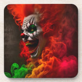 Clown Patrol Getränkeuntersetzer (Vorderseite)