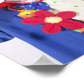 Clown Peekaboo Poster (Ecke)