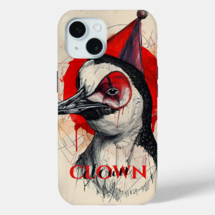 Clown Penguin Case-Mate iPhone Hülle