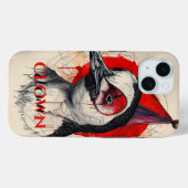 Clown Penguin Case-Mate iPhone Hülle (Rückseite (Horizontal))