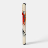 Clown Penguin iPhone 15 Hülle (Linke Seite)