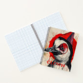 Clown Penguin Notizblock (Innenseite)