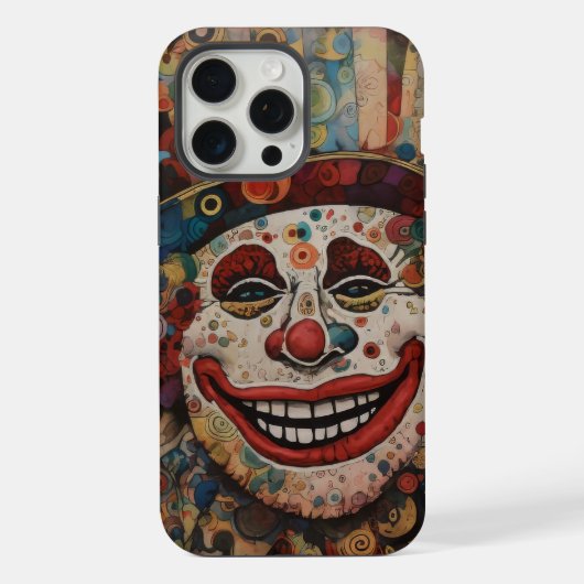 Clown Phone Case iPhone Hülle (Rückseite)