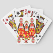 Clown Playing Card Deck Spielkarten (Rückseite)