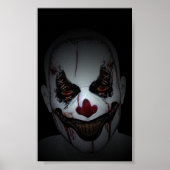 Clown Poster (Vorne)