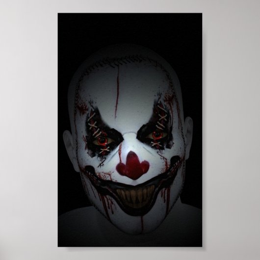 Clown Poster (Vorne)
