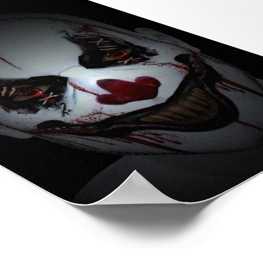 Clown Poster (Ecke)